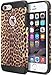 iPhone 7 Case, iPhone 8 Case, ACCBTECH Dual Layer Camouflage Leopard Shockproof Protective Case TPU Bumper Hard PC Back Case Cover for Apple iPhone 7 & iPhone 8-4.7inch (Leopard Print)