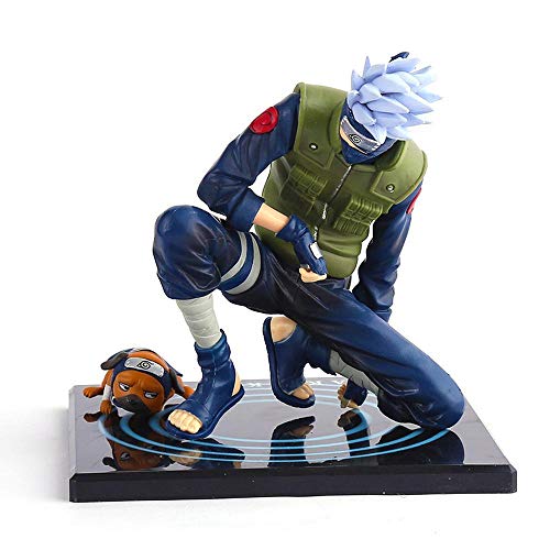 MYZYF-Naruto-Kakashi-Figura-PVC-Estatuas-13cm-Juguete-Hobbies-Merchandising-Estatuas-Bustos-Nio-Y-NiaA