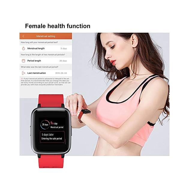 smartwatch com monitor cardíaco willful