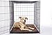 Dog Gone Smart Dirty Dog Doormat - Fast Drying Rug with Super Gripper Backing for Clean Floors - Super Absorbent Microfiber and Machine Washable Mat for Muddy Paws - Maroon