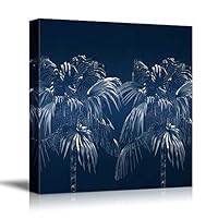 Canvas Wall Art Birds, Flowers, Owls, Butterflies Canvas Prints Home Artwork Decoration for Living Room, Bedroom - 12x12 inches