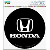 Honda Logo Automotive Car Window Locker Circle Bumper Sticker