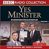 Front cover for the book Yes, Minister: Volume 1 by Jonathan Lynn