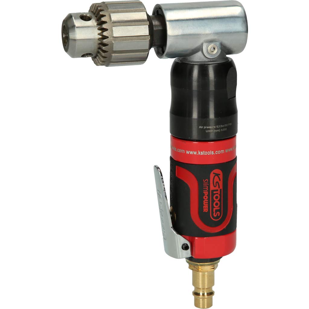 'KS Tools 3/8 515.5525 Slim Power Mini Air Angle Drill