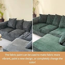 FabriCoat - Fabric Paint for Furniture - Restore or