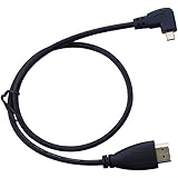 Seadream 20" 50CM 90 Degree Angle Micro HDMI Male To HDMI Male Cable (Left Angle)