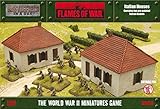 War Gaming - Italian Houses - 1:100 Scale - FWBB180 - Flames Of War