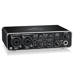 Behringer UMC202HD Audiophile 2x2, 24-Bit/192 kHz