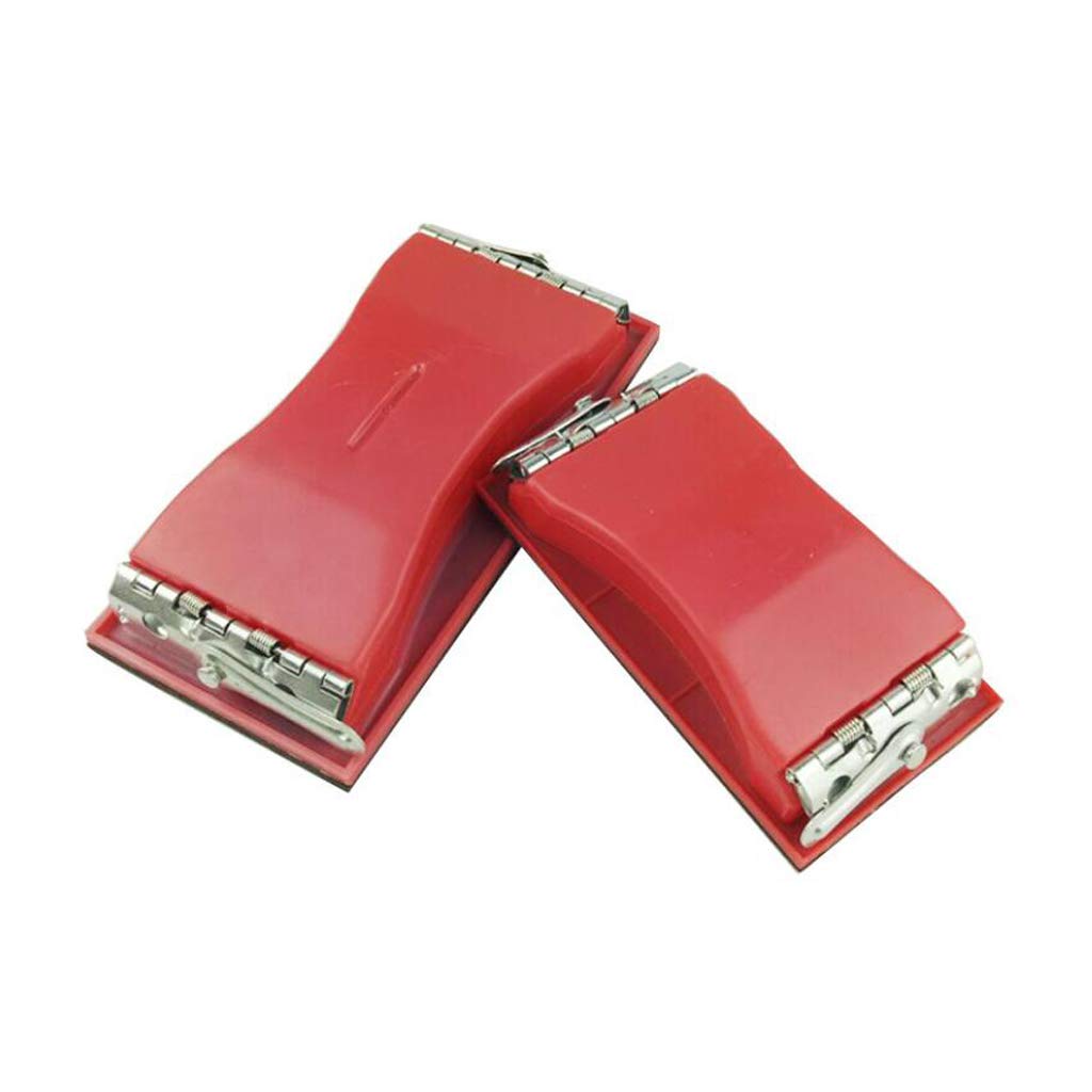 B Blesiya Handschleifer Gitterleinen Trockenbau Schleifpapier Halter