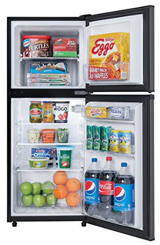 Danby-DCR047A1BBSL-Dual-Door-Compact-Refrigerator-Black-Stainless