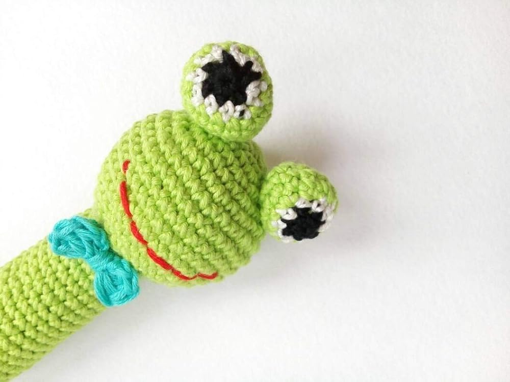 crochet rattle