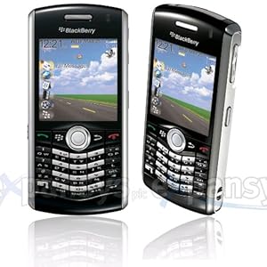 BlackBerry 8110 Sim Free Smartphone - Black