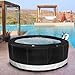 M-SPA Super Camaro B-150 6-Person Inflatable Bubble Spa