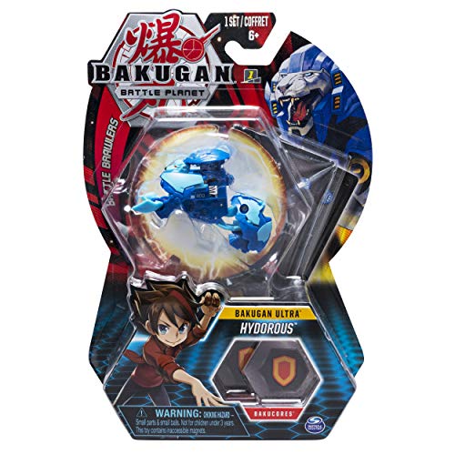 Bakugan Ultra, Hydorous, 3-inch Tall Collectible Transforming Creature, for Ages 6 and Up