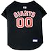 MLB Jersey for Dogs & Cats - Baseball San Francisco Giants Pet Jersey, Medium.