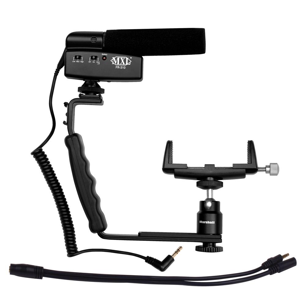 MXL Mics MMVE001 Microphone Kit for Smartphones and