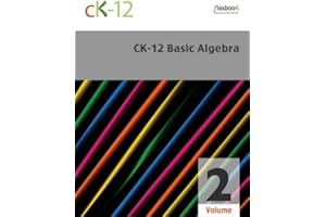 CK-12 Basic Algebra, Volume 2 Of 2