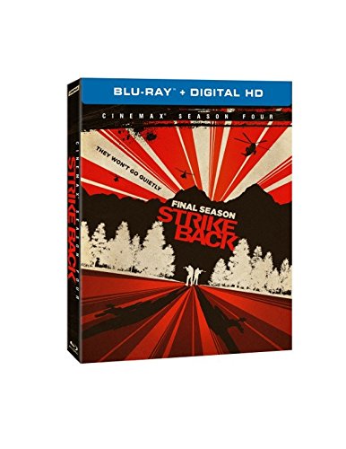 Strike Back : Season 4 [Blu-ray] with Digital HD
