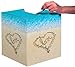 Creative Converting Wedding Card Box, Beach Love