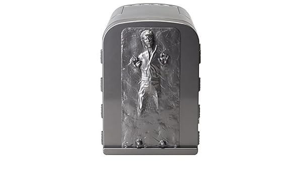 Star Wars Han Solo en Carbonita 3D 4 litros termoeléctrica ...