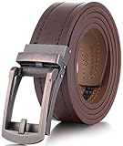 Marino Avenue Genuine Leather belt for Men, 1.3/8