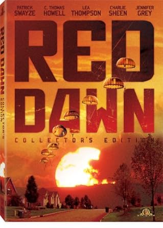 Red Dawn Amazon De Patrick Swayze C Thomas Howell Lea Thompson Charlie Sheen Darren Dalton Jennifer Grey Brad Savage Doug Toby Ben Johnson Harry Dean Stanton Ron O Neal William Smith Ric Waite John