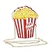 Easydeal Novelty Crossbody Bags Shoulder Bags Handbag for Woman (Popcorn)