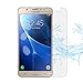 Pacific Asiana [2Pack] Galaxy J5 (2016) Tempered Glass Screen Protector, (HD) Clear Thin Glass Screen Cover Film, 9H Scratchproof/Anti-fingerprint/Bubble Free Invisible Skin Shield for Samsung J5 2016