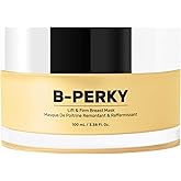 MAËLYS B-PERKY Lift & Firm Breast Mask - Leave-On Firming Cream for Breast Area - Smoothing Chest Treatment with Hydrating Jojoba Oil and Skin Tightening Kigelia Africana (3.38 Fl Oz)
