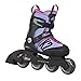 K2 Skate Girl's Marlee Inline Skates, Purple/Pink, 41737