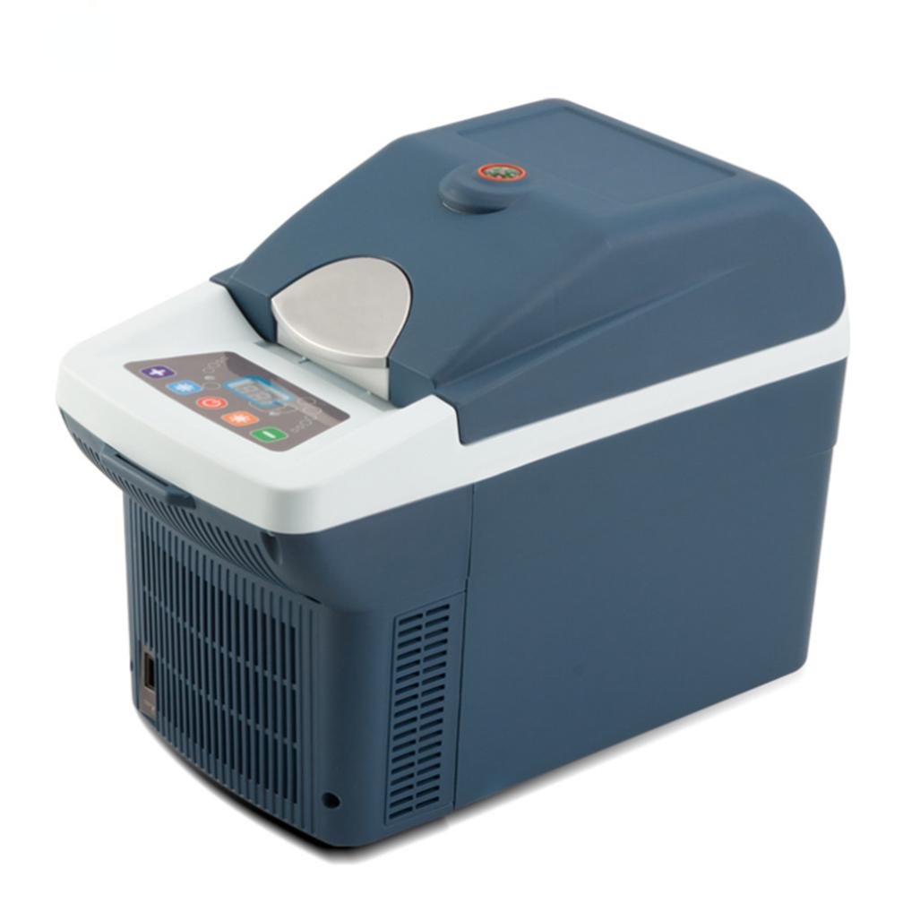 DD Mini Refrigerador Para Automóvil, Grey,grey: Amazon.es: Hogar