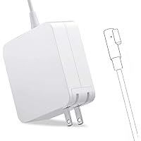 Universal Charger,Replacement for Mac Pro 13 Inch Display AC 60W L-tip Connector Power Adapter