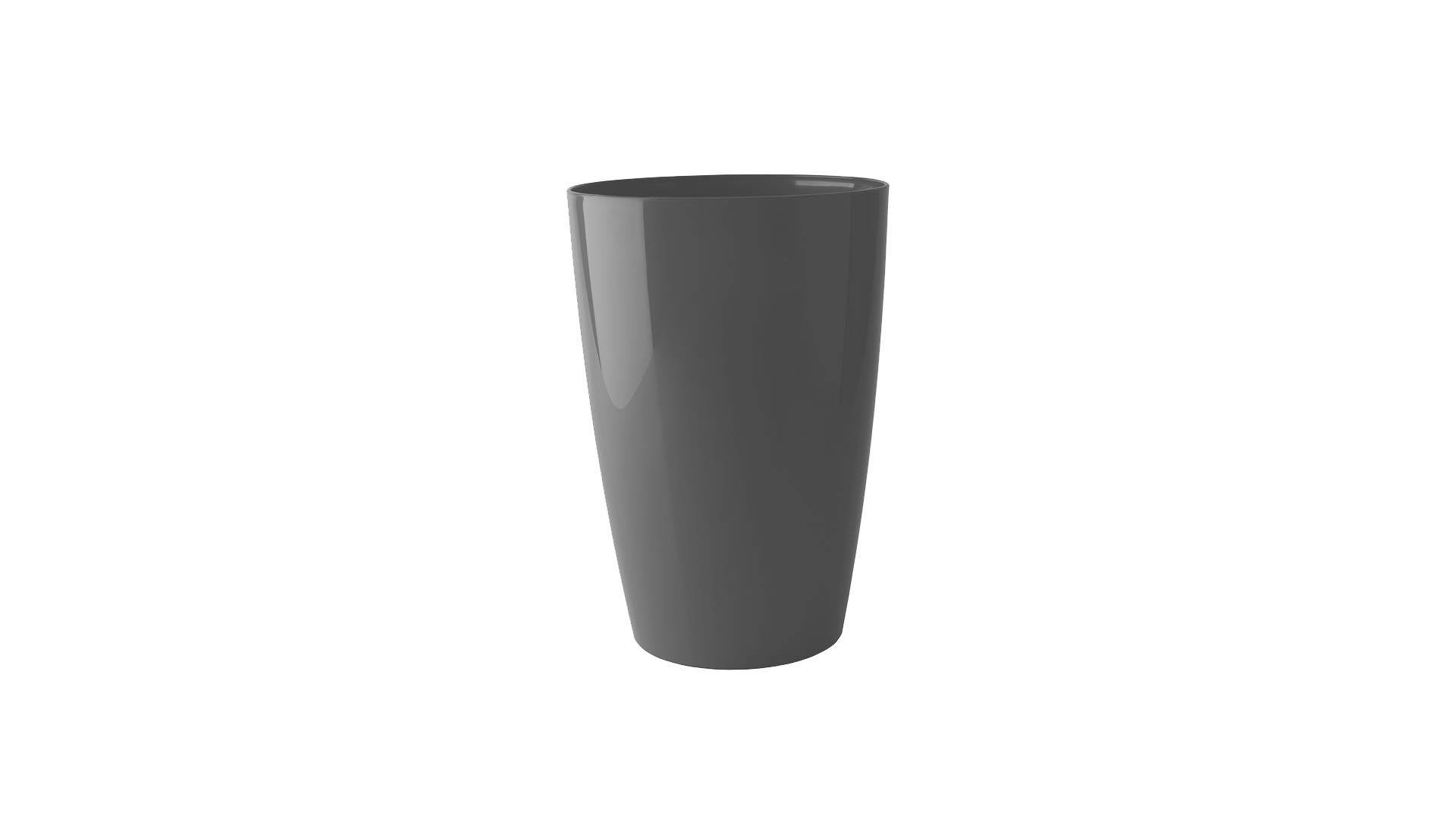 ARTEVASI Santorini Pot 40 cm Anthracite