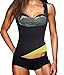 Eleady Womens workout Waist Trimmer Hot Sweat Slimming Neoprene Shirt Vest Body Shapers