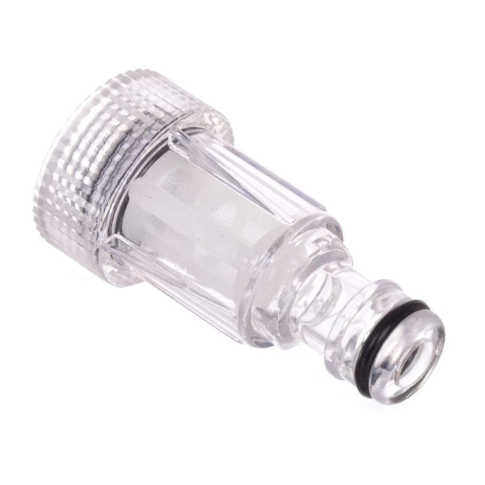 T&F tooloflife Water filter for high pressure washer 3/4 inch connection Suitable for garden connectors
