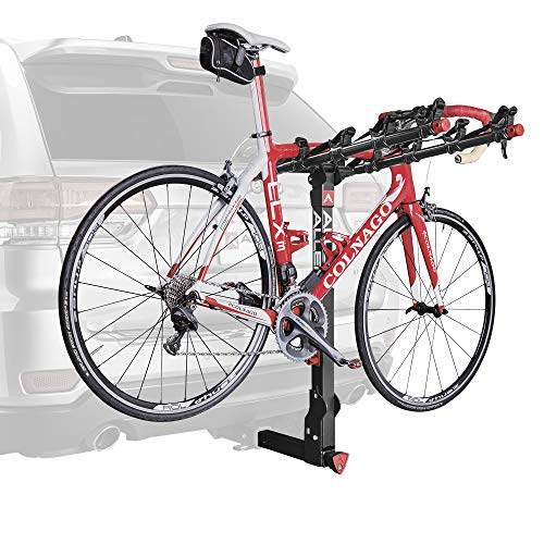 Allen Sports Deluxe+ Locking Quick Release 5-Bike Carrier for 2 in. Hitch