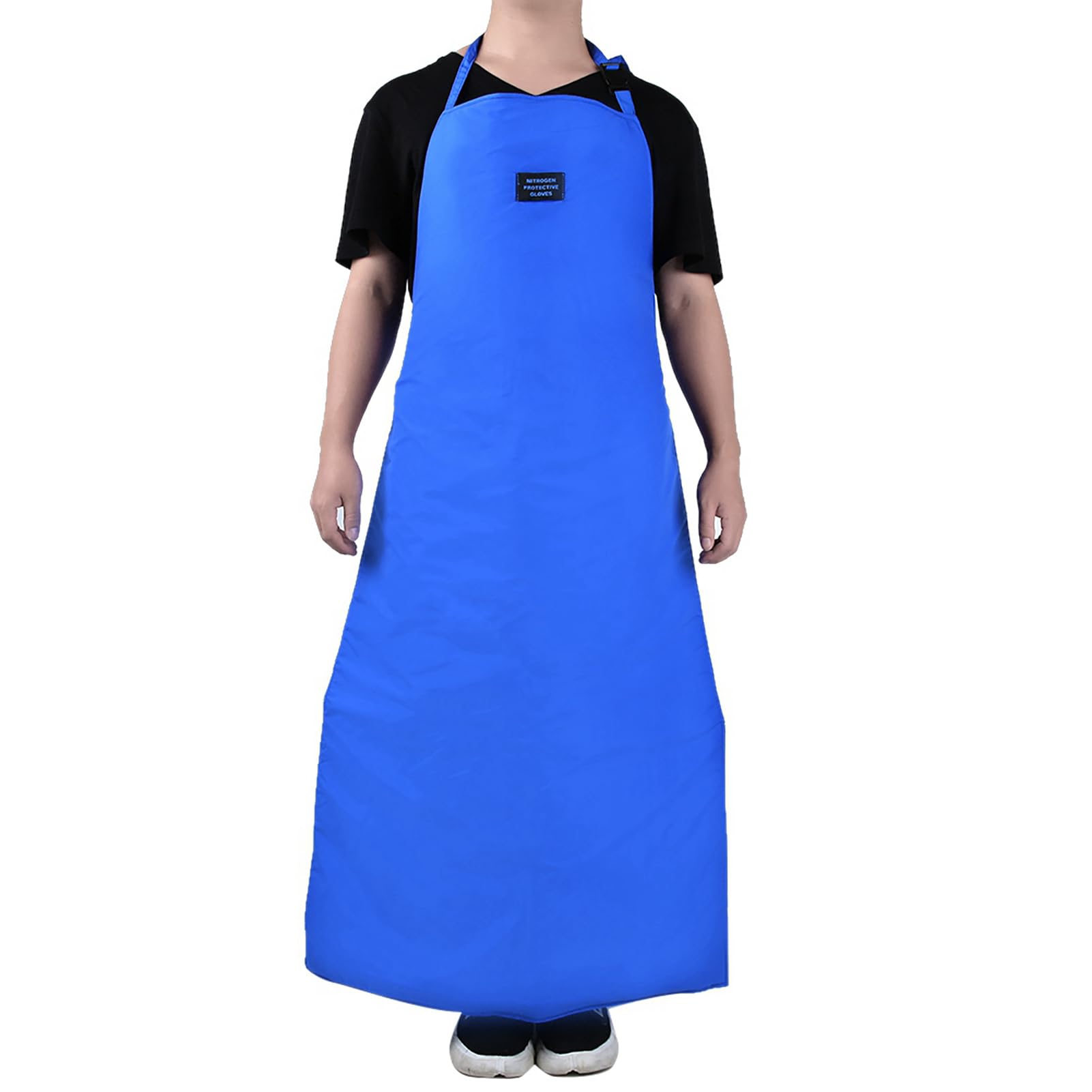 Nitrogen Waterproof Protective Apron, Insulating Cryogenic Apron, for Industrial Aerospace Cold Room (100CM long)
