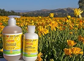 california baby calendula shampoo & bodywash