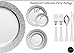 Royalty Settings Cutlery Set, Hammered Collection, Silver