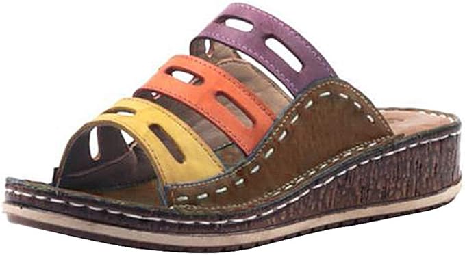 colourful sandals uk
