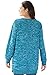 Women's Plus Size Sweater, Pullover Style In Rich Marled Yarn