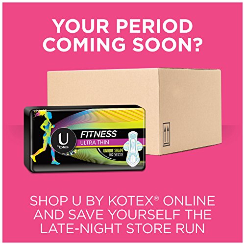 4 Kotex+Unscented+Heavy+Absorbency+Fitness