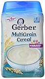 Gerber Baby Cereal, Multigrain, 8 Ounce