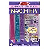 Kitchen MELISSA & DOUG DESIGN YOUR OWN BRACELETS (Set of 12) Book