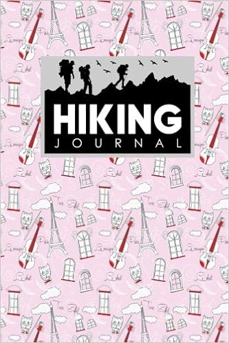 Hiking Journal Hikers Journal Hiking Logbook Hiking