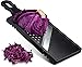 Gourmia GMS9340 Jumbo Mandoline Slicer and Grater, Cabbage Shredder– Eggplant and Cabbage Slicer with Hand Guard – Ultra Sharp Stainless Steel – Slicer and Cutter for Large Vegetables - BPA Free