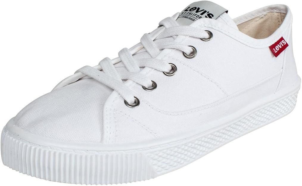 Levi's Damen Sneaker Malibu 227827 733 150 Weiss, Schuhgröße38 Amazon