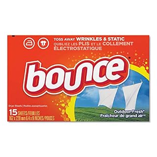 UPC 037000958604 product image for Bounce Fabric Softener Dryer Sheets, Outdoor Fresh, 15 Count (B019TUCDA6) | upcitemdb.com