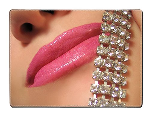 Luxlady Placemat diamonds are a girl s best friend IMAGE ID 261202