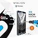 Samsung Galaxy Note 5 Screen Protector: Stalion Shield Tempered Liquid Glass 9H Shatter-Proof Armor Guard [Retail Packaging](1-Pack)